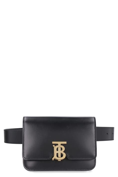 burberry tb leather belt bag|burberry belt bag small.